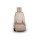Front seat covers suitable for Audi Q7 from 2007 in color beige Set of 2 Check design