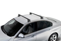 Roof rack CRUZ Airo FIX Dark suitable for Tesla Model S year 2013-2015