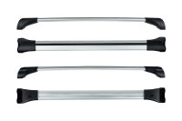 Roof rack CRUZ Airo Fuse Dark suitable for Honda CR-V year 2007-2012