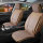 Sitzbez&uuml;ge passend f&uuml;r BMW X7 ab 2019 in Beige 2er Set Karodesign