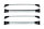 Roof rack CRUZ Airo Fuse suitable for Opel Crossland year 2020-