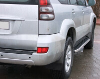 Trittbretter passend f&uuml;r Toyota Land Cruiser J12 2002-2009 Chrom mit T&Uuml;V Sonderpreis
