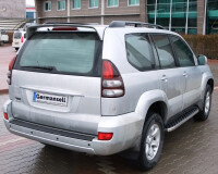 Trittbretter passend f&uuml;r Toyota Land Cruiser J12 2002-2009 Chrom mit T&Uuml;V Sonderpreis