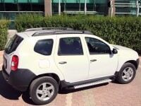 Trittbretter passend f&uuml;r Dacia Duster ab 2010-2017 Olympus Chrom mit ABE Sonderpreis