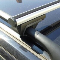 Dachtr&auml;ger | VW T6.1 Lang (SG, SH) | Bj 19- | Silber