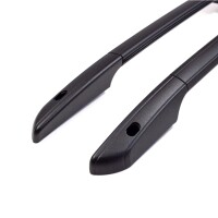 Dachreling | VW Caddy Maxi IV (2K/SA) | Bj 15-20 | Schwarz