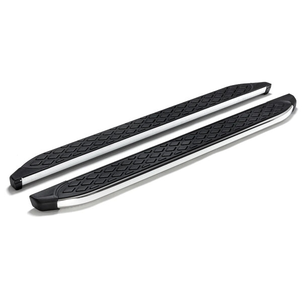 Trittbretter VW Caddy 3 Maxi III (2K/SA) | Bj 03-20 | Gamma (Hitit) | Chrom