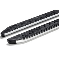 Trittbretter VW Caddy 3 Maxi III (2K/SA) | Bj 03-20 | Gamma (Hitit) | Chrom