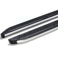 Trittbretter VW Touareg III (CR) | Bj 18- | Alpha (Ares) | Chrom