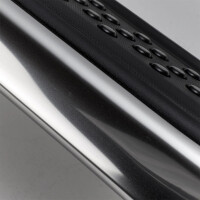 Trittbretter VW Touareg R-Line II (7P) | Bj 10-18 | Alpha (Ares) | Chrom