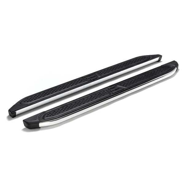 Trittbretter Land-Rover Range Rover Vogue III (LM/L322) | Bj 02-12 | Alpha (Ares) | Chrom