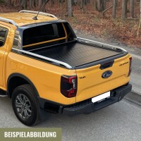 Laderaumabdeckung Single | Dodge Ram 1500 Double Cab, Short Bed | Bj 2019- | Schwarz