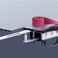 Laderaumabdeckung Single | Ford Ranger Wildtrak Extra Cab | Bj 2012-2023 | Schwarz