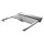 Laderaumabdeckung Single | Ford Ranger Wildtrak Extra Cab | Bj 2012-2023 | Schwarz