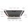 Laderaumabdeckung Single | Ford Ranger Wildtrak Extra Cab | Bj 2012-2023 | Schwarz