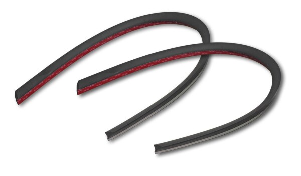 2x fender flare 25 mm HSP fitting Fiat Ducato 2006-