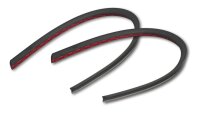 2x fender flare 25 mm HSP fitting Fiat Ducato 2006-