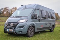 2x fender flare 25 mm HSP fitting Fiat Ducato 2006-