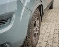 2x fender flare 25 mm HSP fitting Fiat Ducato 2006-