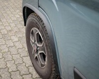 2x fender flare 25 mm HSP fitting Fiat Ducato 2006-