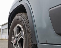2x fender flare 25 mm HSP fitting Fiat Ducato 2006-