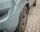 2x fender flare 25 mm HSP fitting Fiat Ducato 2006-