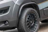 Fender flare front axle HSP fitting Ducato / Jumper /...