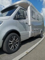 Fender flare front axle HSP fitting MB Sprinter 2018-