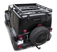 Black Rock roof rack fitting Jeep Wrangler JK 2007-2017