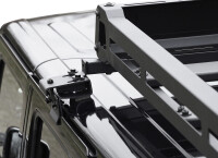 Black Rock roof rack fitting Jeep Wrangler JK 2007-2017