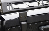 Black Rock roof rack fitting Jeep Wrangler JK 2007-2017