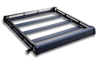 Black Rock roof rack fitting Jeep Wrangler JK 2007-2017
