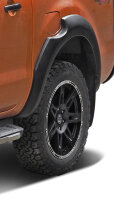 Fender flare smooth HSP fitting Ford Ranger 2016-2018