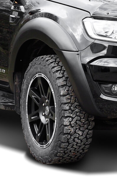 Kotfl&uuml;gelverbreiterung glatt HSP passend f&uuml;r Ford Ranger 2019-2022