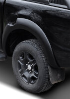 Kotfl&uuml;gelverbreiterung glatt HSP passend f&uuml;r Ford Ranger 2019-2022