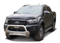 Kotfl&uuml;gelverbreiterung glatt HSP passend f&uuml;r Ford Ranger 2019-2022