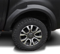 Kotfl&uuml;gelverbreiterung glatt HSP passend f&uuml;r Ford Ranger 2019-2022