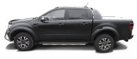Kotfl&uuml;gelverbreiterung glatt HSP passend f&uuml;r Ford Ranger 2019-2022