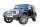 K&uuml;hlergrillblende Edelstahl HSP passend f&uuml;r Jeep Wrangler JK 2007-2017