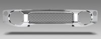 Radiator grille chrome HSP fitting Suzuki Jimny GJ 2019-