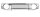 Radiator grille chrome HSP fitting Suzuki Jimny GJ 2019-