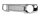Radiator grille chrome HSP fitting Suzuki Jimny GJ 2019-