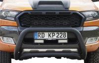 K&uuml;hlergrill schwarz HSP passend f&uuml;r Ford Ranger...