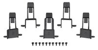 K&uuml;hlergrill schwarz HSP passend f&uuml;r Ford Ranger Limited, XL, XLT 2019-2022
