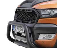 K&uuml;hlergrill schwarz HSP passend f&uuml;r Ford Ranger 2016-2018