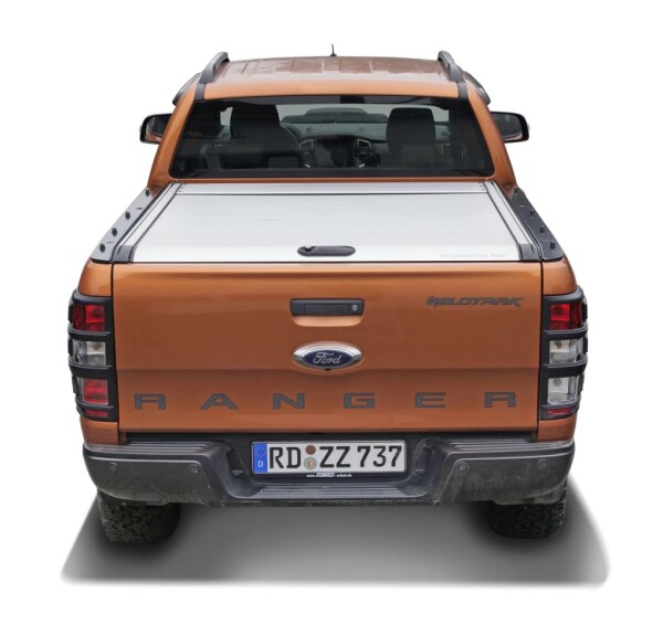 HSP Ladekantenabdeckung passend f&uuml;r Ford Ranger 2016-2022 Doppelkabine