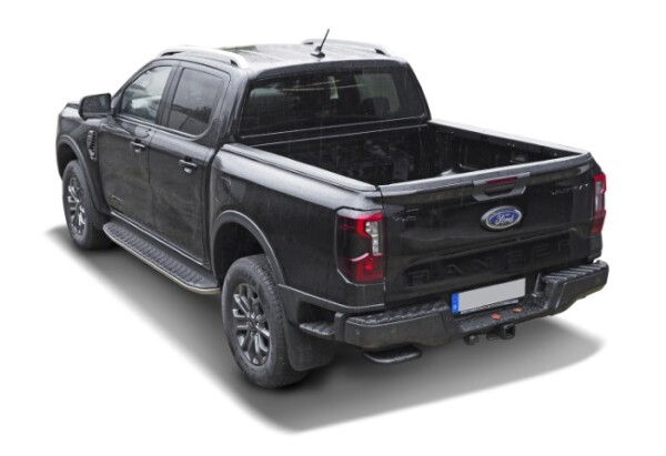 HSP bed rail cover fitting Ford Ranger 2023- Double Cab