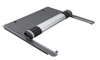 Aluminium roller cover HSP fitting Ford Ranger 2012-2022 Double Cab
