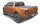 Aluminium roller cover HSP fitting Ford Ranger 2012-2022 Double Cab