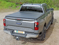 Tonneau cover + bed rail cover HSP fitting Ford Ranger +...